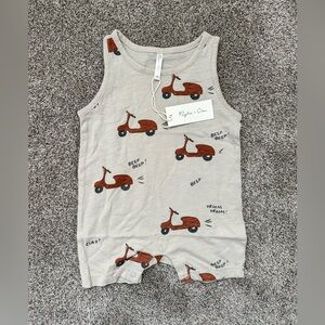Rylee + Cru Moped Romper